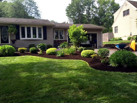 Spring and fall property cleanups by Avalon Landscape Design