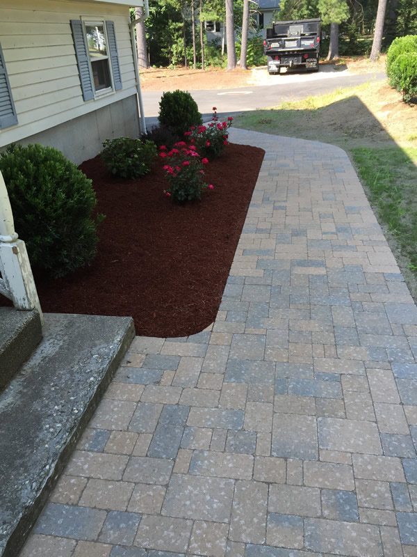 Avalon Landscape Design completed project 1