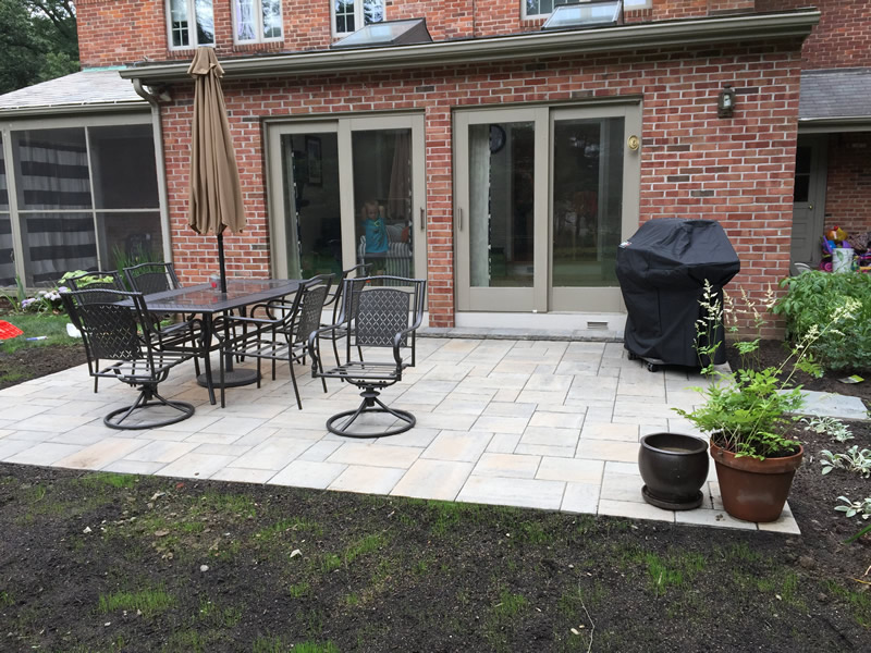 Avalon Landscape Design completed project 3