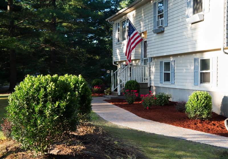 Avalon Landscape Design completed project 9